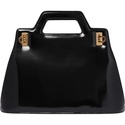 Bags > Handbags - - Salvatore Ferragamo - Modalova