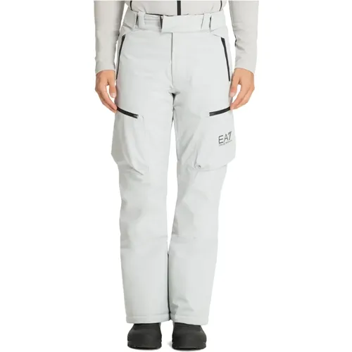 Sport > Ski & Wintersport > Ski Trouses - - Emporio Armani EA7 - Modalova