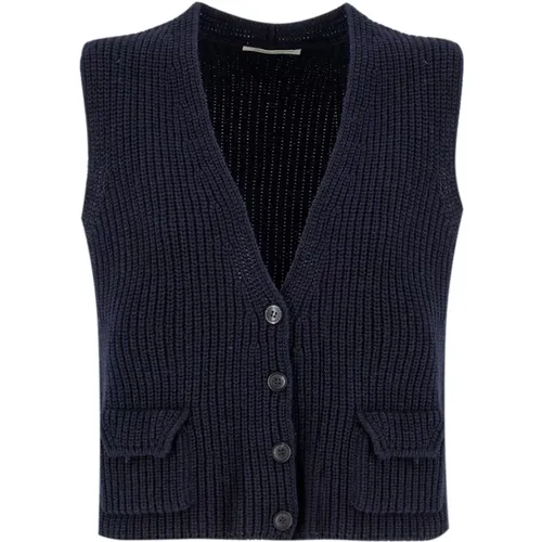 Knitwear > Cardigans - - Le Tricot Perugia - Modalova