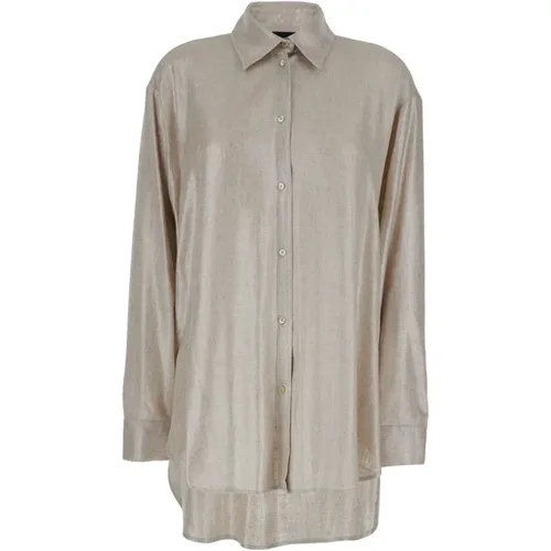 Blouses & Shirts > Shirts - - Plain Units - Modalova