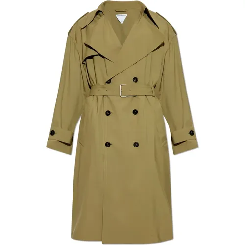 Coats > Trench Coats - - Bottega Veneta - Modalova