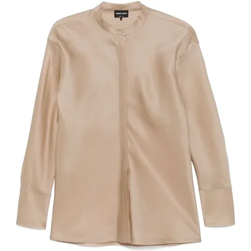 Blouses & Shirts > Blouses - - Giorgio Armani - Modalova