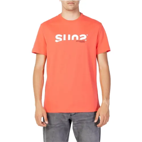 Suns - Tops > T-Shirts - Red - Suns - Modalova