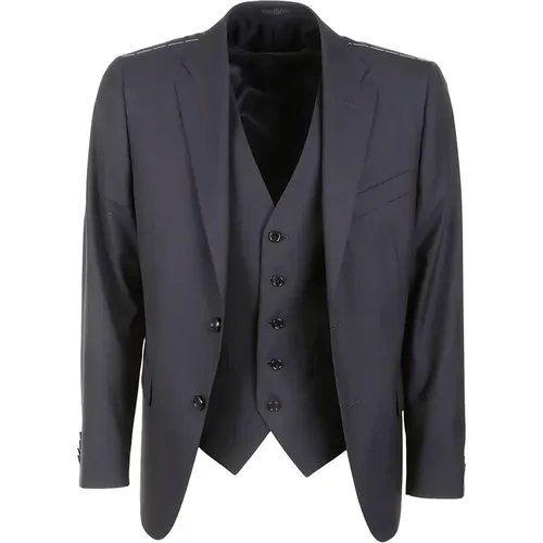 Suits > Formal Blazers - - Corneliani - Modalova