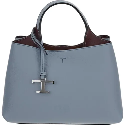 Tod's - Bags > Handbags - Blue - TOD'S - Modalova