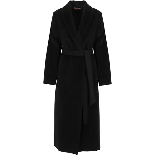 Coats > Belted Coats - - Max Mara Studio - Modalova
