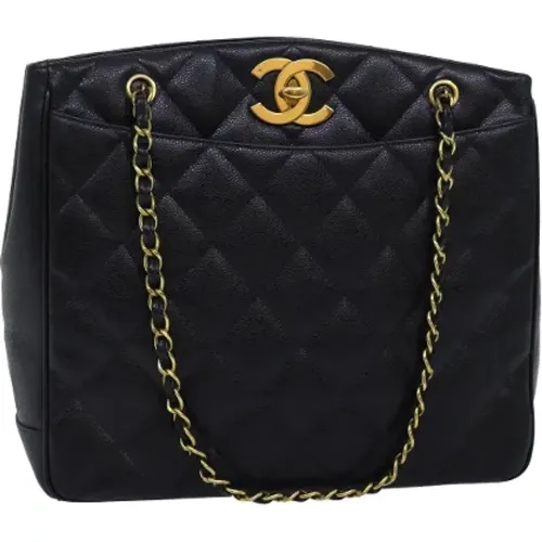 Pre-owned > Pre-owned Bags > Pre-owned Shoulder Bags - - Chanel Vintage - Modalova