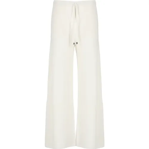 Trousers > Wide Trousers - - Antonelli Firenze - Modalova