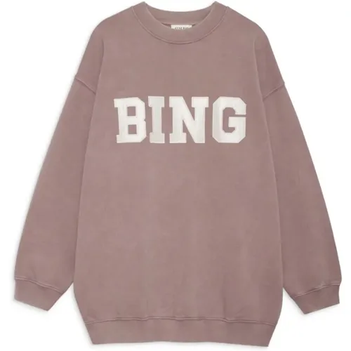 Sweatshirts & Hoodies > Sweatshirts - - Anine Bing - Modalova