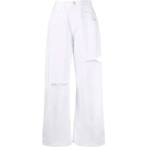 Trousers > Wide Trousers - - Icon Denim - Modalova