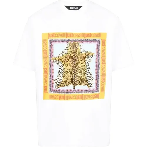 Tops > T-Shirts - - Just Cavalli - Modalova