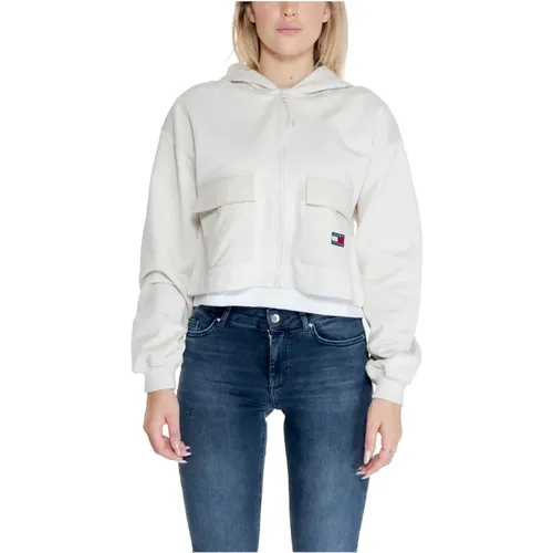 Sweatshirts & Hoodies > Zip-throughs - - Tommy Jeans - Modalova