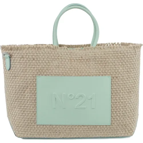 N21 - Bags > Tote Bags - Green - N21 - Modalova