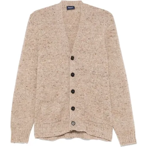 Knitwear > Cardigans - - Drumohr - Modalova