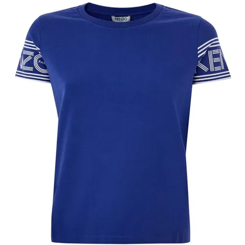 Kenzo - Tops > T-Shirts - Blue - Kenzo - Modalova