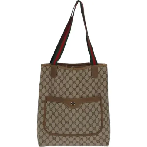 Pre-owned > Pre-owned Bags > Pre-owned Tote Bags - - Gucci Vintage - Modalova