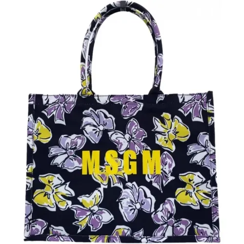 Bags > Tote Bags - - Msgm - Modalova