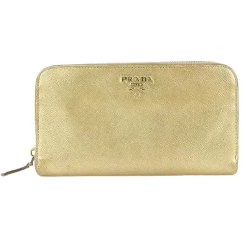 Pre-owned > Pre-owned Accessories > Pre-owned Wallets - - Prada Vintage - Modalova