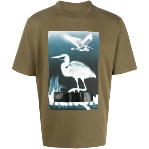 Tops > T-Shirts - - Heron Preston - Modalova