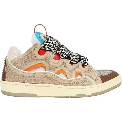 Lanvin - Shoes > Sneakers - Beige - Lanvin - Modalova