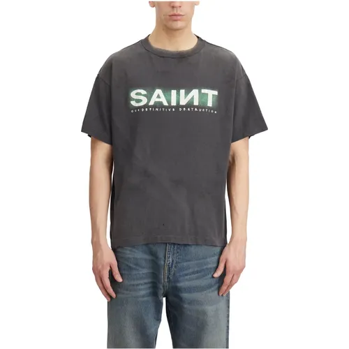 Tops > T-Shirts - - ©Saint M×××××× - Modalova