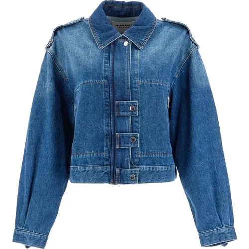 Jackets > Denim Jackets - - Isabel Marant Étoile - Modalova