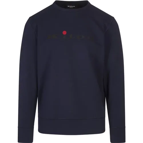 Knitwear > Round-neck Knitwear - - Kiton - Modalova