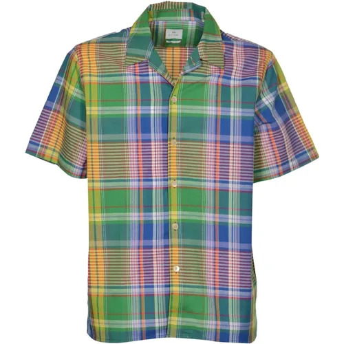 Shirts > Short Sleeve Shirts - - Paul Smith - Modalova