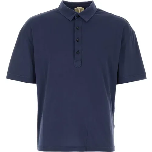 Ten C - Tops > Polo Shirts - Blue - Ten C - Modalova