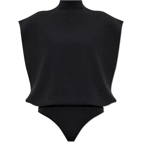 Alaïa - Tops > Body - Black - Alaïa - Modalova