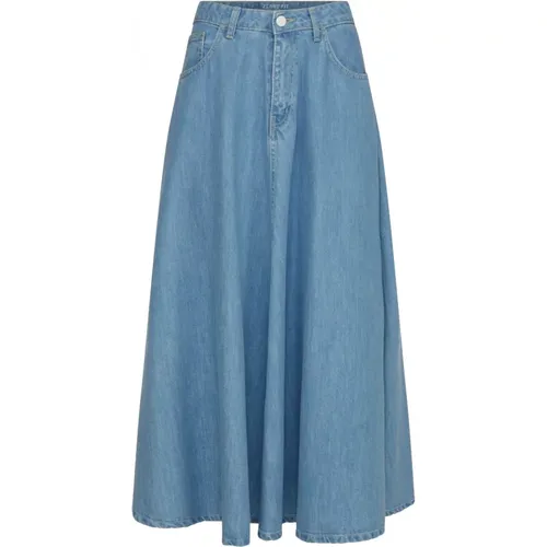 Skirts > Denim Skirts - - Emma&Gaia - Modalova