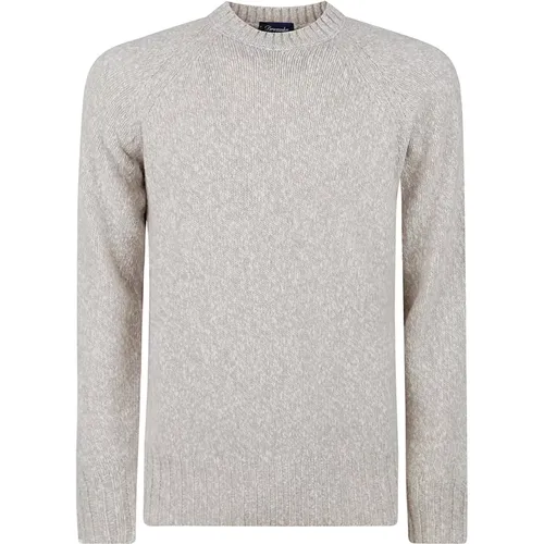 Knitwear > Round-neck Knitwear - - Drumohr - Modalova