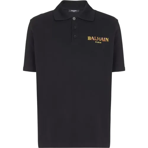 Tops > Polo Shirts - - Balmain - Modalova