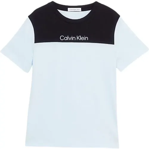 Kids > Tops > T-Shirts - - Calvin Klein Jeans - Modalova