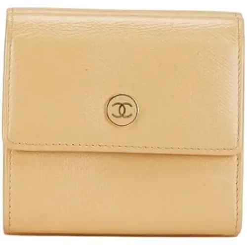 Pre-owned > Pre-owned Accessories > Pre-owned Wallets - - Chanel Vintage - Modalova