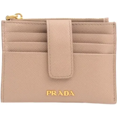 Pre-owned > Pre-owned Accessories > Pre-owned Wallets - - Prada Vintage - Modalova