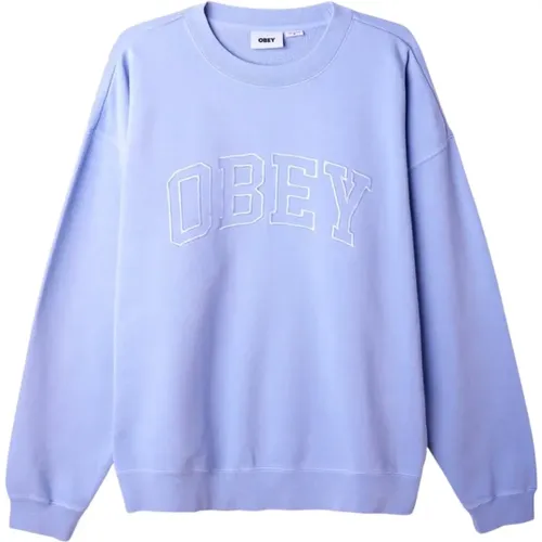 Sweatshirts & Hoodies > Sweatshirts - - Obey - Modalova