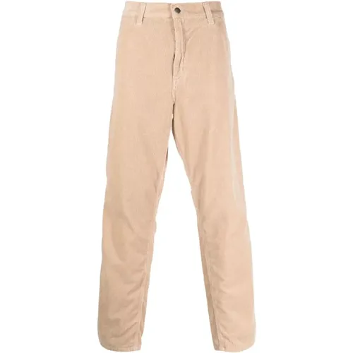 Trousers > Straight Trousers - - Carhartt WIP - Modalova