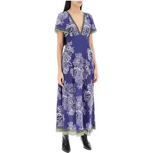 Dresses > Day Dresses > Maxi Dresses - - ETRO - Modalova