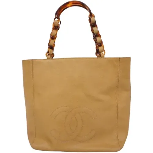 Pre-owned > Pre-owned Bags > Pre-owned Tote Bags - - Chanel Vintage - Modalova