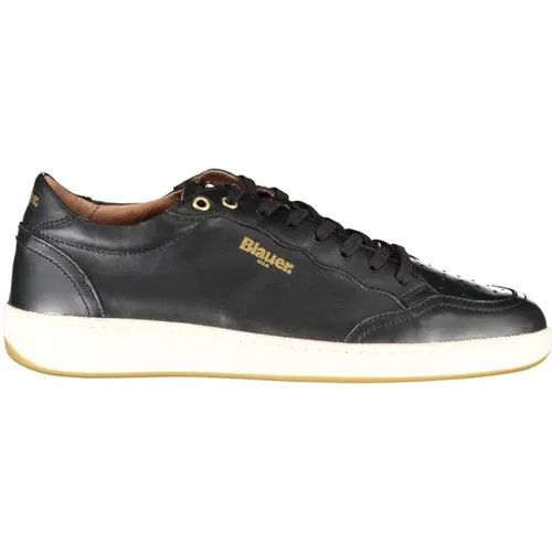 Blauer - Shoes > Sneakers - Black - Blauer - Modalova