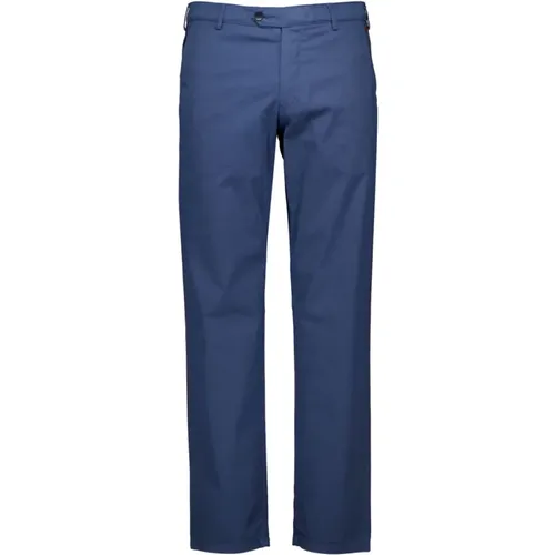 Trousers > Slim-fit Trousers - - Meyer - Modalova