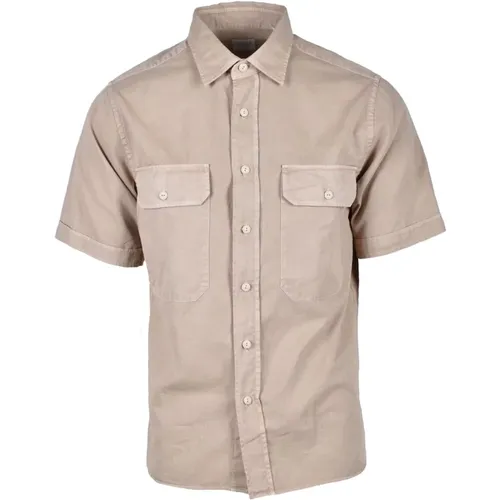 Shirts > Short Sleeve Shirts - - Xacus - Modalova