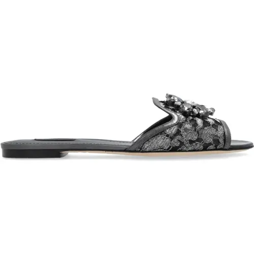 Shoes > Flip Flops & Sliders > Sliders - - Dolce & Gabbana - Modalova