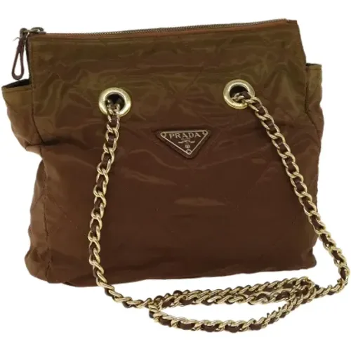 Pre-owned > Pre-owned Bags > Pre-owned Cross Body Bags - - Prada Vintage - Modalova