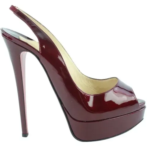 Pre-owned > Pre-owned Shoes > Pre-owned Sandals - - Christian Louboutin Pre-owned - Modalova