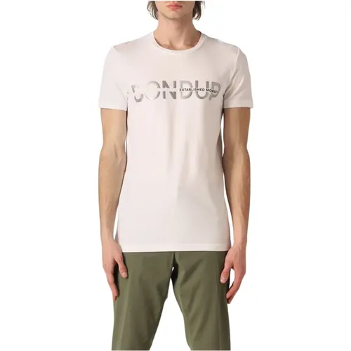 Dondup - Tops > T-Shirts - White - Dondup - Modalova