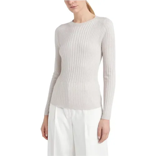 Knitwear > Round-neck Knitwear - - PESERICO - Modalova