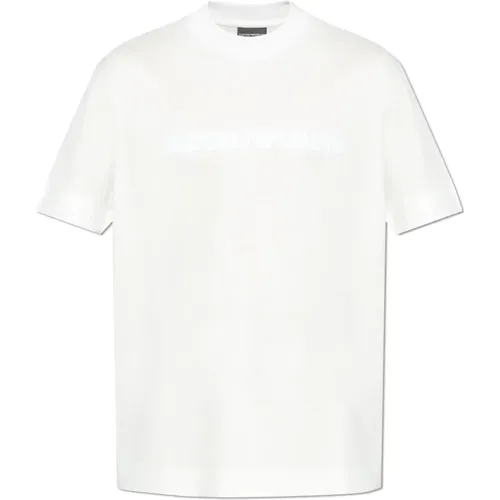 Tops > T-Shirts - - Emporio Armani - Modalova