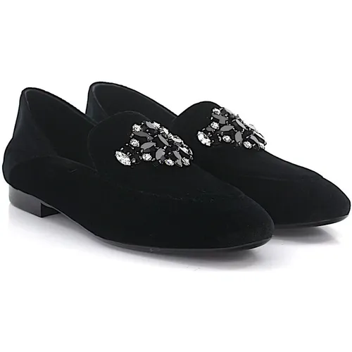 Shoes > Flats > Loafers - - Emanuela Caruso - Modalova